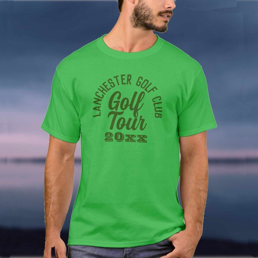 Golf Tour T-Shirt