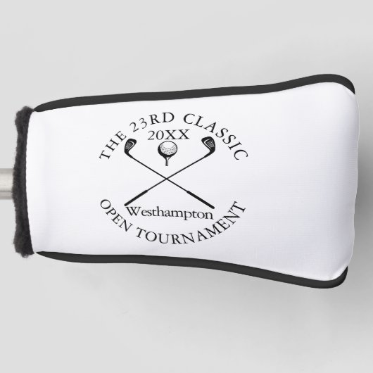 Golf Tournament Classic Event Golfheadcover (Voorkant)