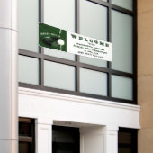 Golf Tournament Event Banner (Buitenkant Gebouw)