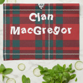 Golf Towel Clan MacGregor Theedoek (Gevouwen)