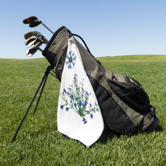 Golf Towel Floral Golfhanddoek (Groen)