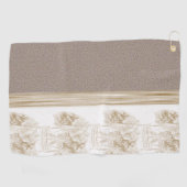 Golf Towel Floral Golfhanddoek (Horizontaal)