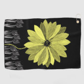 Golf Towel Floral Golfhanddoek (Horizontaal)