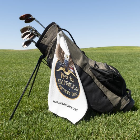 Golf Towel Golfhanddoek (Groen)