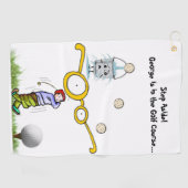 Golf Towel Golfhanddoek (Horizontaal)