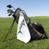 Golf Towel Golfhanddoek (Groen)