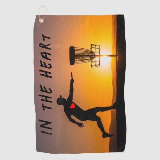 Golf Towel Golfhanddoek (Voorkant)