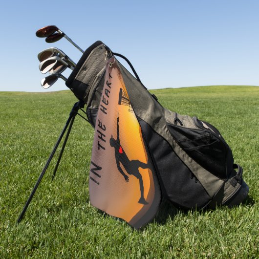 Golf Towel Golfhanddoek (Groen)