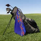 Golf Towel Golfhanddoek (Groen)