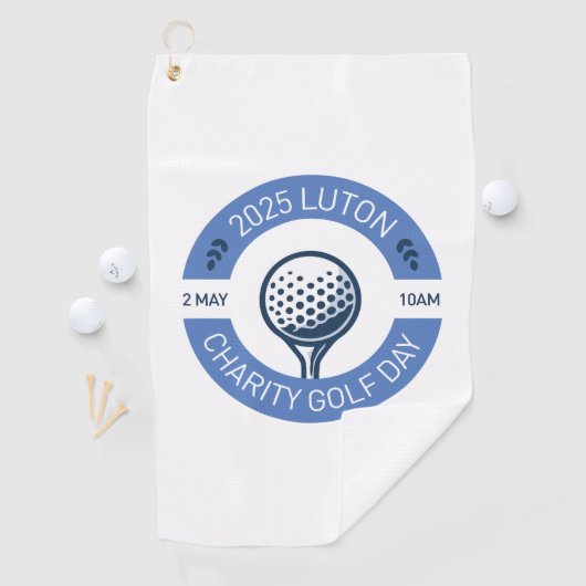 Golf Towel Golfhanddoek (Insitu)