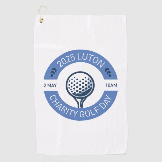Golf Towel Golfhanddoek (Voorkant)