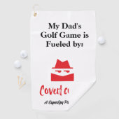 Golf Towel Golfhanddoek (Insitu)