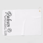 Golf Towel Golfhanddoek (Horizontaal)