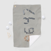 Golf Towel Golfhanddoek (Insitu)