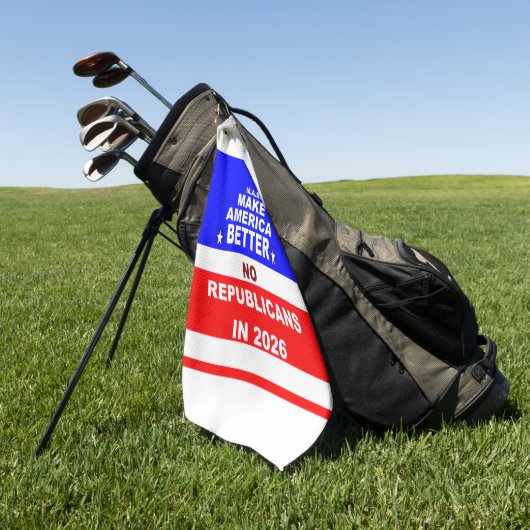 Golf Towel Golfhanddoek (Groen)