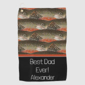 Golf Towel Golfhanddoek (Voorkant)