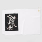 Golf Towel Golfhanddoek (Horizontaal)