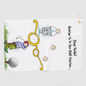Golf Towel Golfhanddoek (Horizontaal)