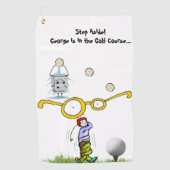 Golf Towel Golfhanddoek (Voorkant)