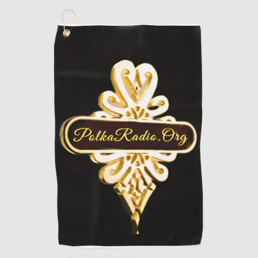 Golf Towel Golfhanddoek (Voorkant)