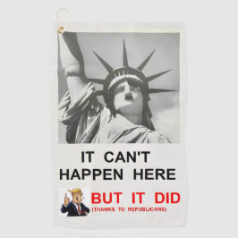 Golf Towel Golfhanddoek