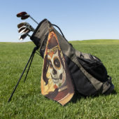 Golf Towel Golfhanddoek (Groen)