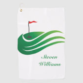 Golf Towel Golfhanddoek (Voorkant)