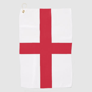Golf Towel met vlag van Engeland, Verenigd Koninkr Golfhanddoek