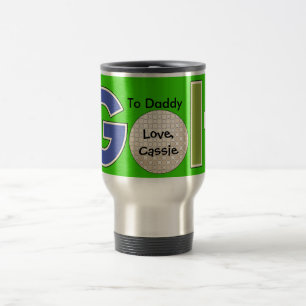 Golf Travel Mug Reisbeker