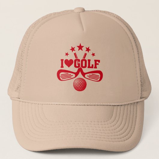 Golf Trucker Pet (Voorkant)
