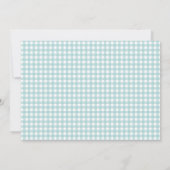 Golf Turning Fore 4e anniversaire Invitation photo (Dos)