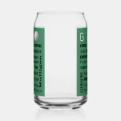 GOLF Typografie Blikvorm Glas (Rechts)