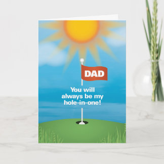 Golf-Vaderdag kaart