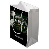 Golf Vaderdag Medium Cadeauzakje (Voorkant Gekanteld)