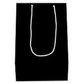Golf Vaderdag Medium Cadeauzakje (Achterkant)