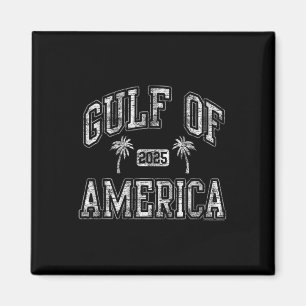 Golf van 2025 Amerika  Palmbomen Grappig Magneet