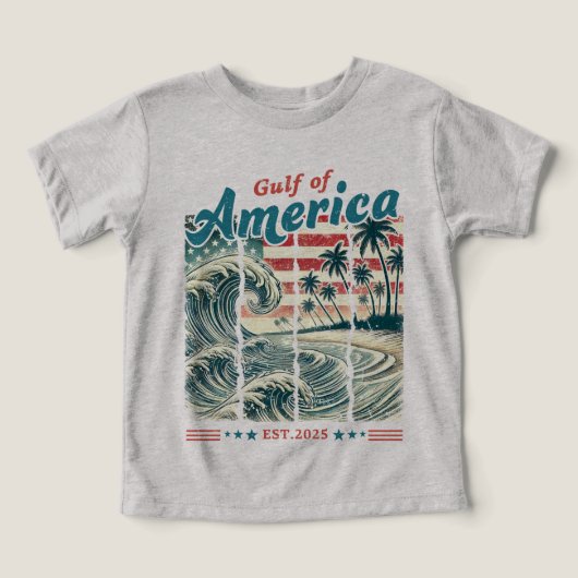 Golf van Amerika (Design voorkant)