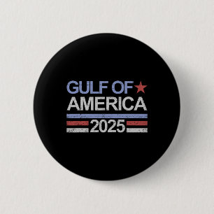 Golf van Amerika 2025 Golf van Amerika Ronde Button 5,7 Cm