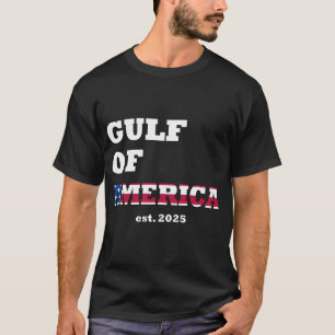 Golf van Amerika 2025 T-shirt