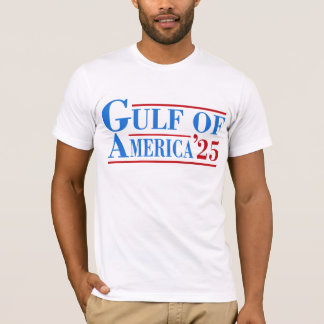 Golf van Amerika 2025 T-shirt