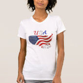 Golf van Amerika 47 T-shirt (Voorkant)