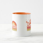 Golf van Amerika  Amerikaans patriottisch Mok (Midden)