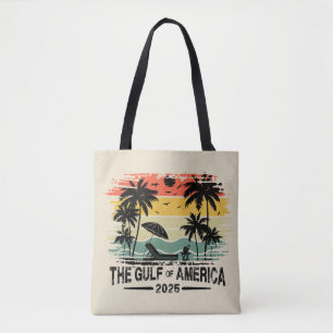 Golf van Amerika Amerikaans patriottisch ontwerp Draagtas