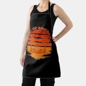 Golf van Amerika Amerikaans patriottisch Schort (Insitu)