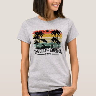 Golf van Amerika Amerikaans patriottisch T-shirt