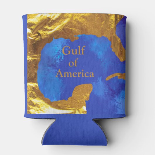 GOLF VAN AMERIKA BLIKJESKOELER (Achterkant)