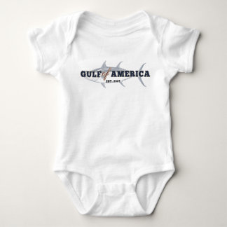 Golf van Amerika - Blue Fin - baby jumpsuit Romper