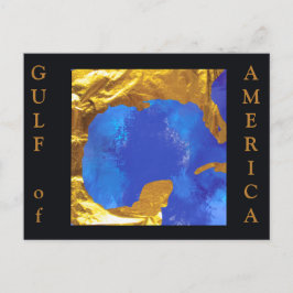 Golf van Amerika Briefkaart