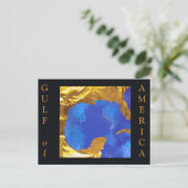 Golf van Amerika Briefkaart (Staand voorkant)