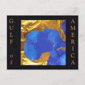 Golf van Amerika Briefkaart (Voorkant)